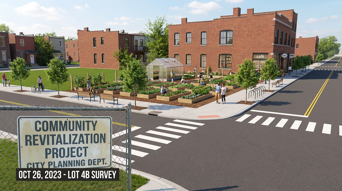 Residence integrated into existing neighborhood